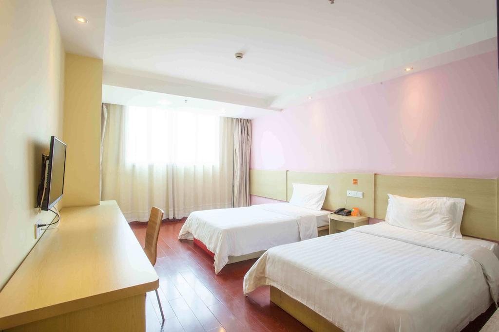 7Days Inn Laiwu Fengcheng West Street Quarto foto